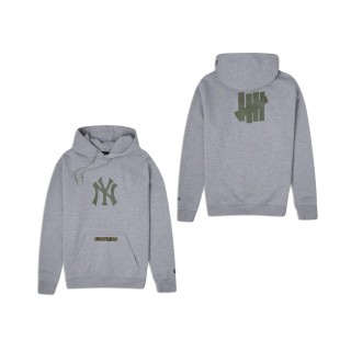 Undefeated X New York Yankees Gray Hoodie
