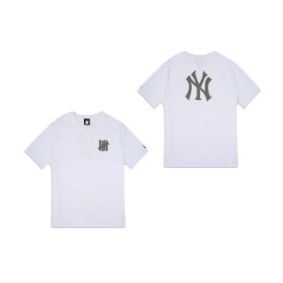 Undefeated X New York Yankees White T-Shirt