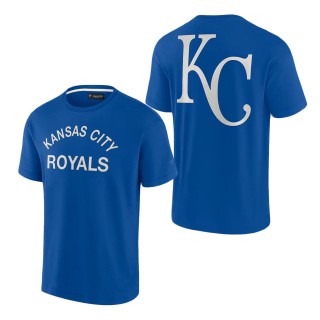 Unisex Kansas City Royals Royal Super Soft T-Shirt