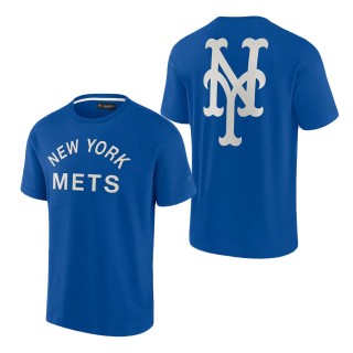 Unisex New York Mets Royal Super Soft T-Shirt