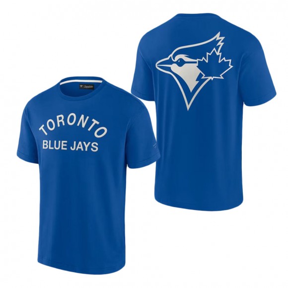 Unisex Toronto Blue Jays Royal Super Soft T-Shirt