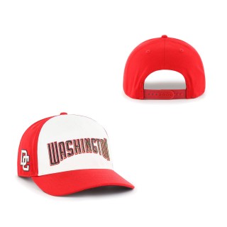 Washington Nationals Cooperstown Collection Retro Contra Hitch Snapback Hat Red White