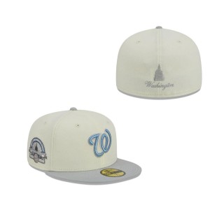Washington Nationals City Icon 59FIFTY Fitted Cap