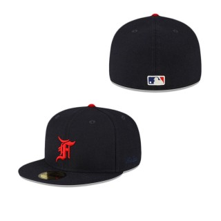 Washington Nationals Fear of God Essentials Classic Collection Fitted Hat