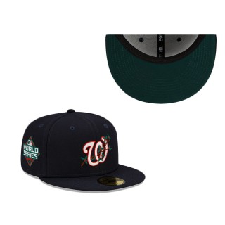 Washington Nationals Holly 59FIFTY Fitted Hat