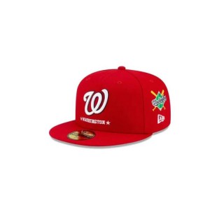 Washington Nationals Icons 59FIFTY Fitted Hat