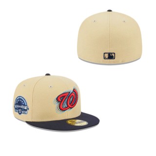Washington Nationals Illusion Fitted Hat