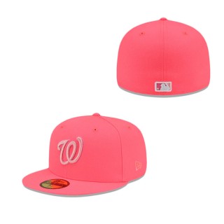Washington Nationals Just Caps Drop 4 59FIFTY Fitted Hat