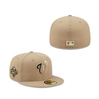 Washington Nationals Leopard 59FIFTY Fitted