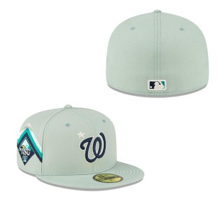 Washington Nationals Mint MLB All-Star Game On-Field Fitted Hat