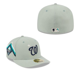 Washington Nationals Mint MLB All-Star Game On-Field Low Profile Fitted Hat