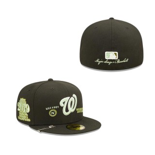 Washington Nationals Money 59FIFTY Fitted Hat