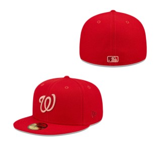 Washington Nationals Monocamo 59FIFTY Fitted Hat