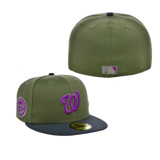 Washington Nationals Mossy Haze 2022 59FIFTY Fitted Cap