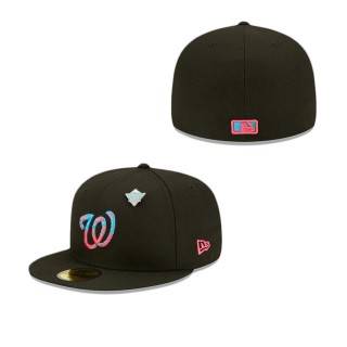 Washington Nationals Mountain Peak 59FIFTY Fitted Hat