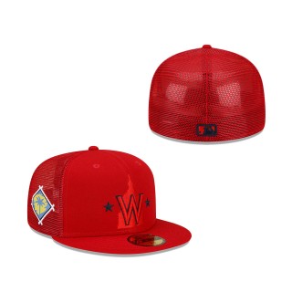 Washington Nationals 2022 Spring Training 59FIFTY Fitted Hat