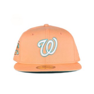 Washington Nationals Peach Dreams 59FIFTY Fitted Hat