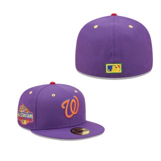Washington Nationals Roygbiv 2.0 59FIFTY Fitted Hat