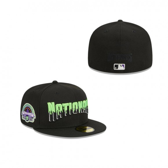 Washington Nationals Slime Drip 59FIFTY Fitted Cap