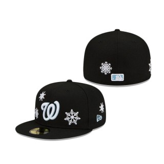 Washington Nationals Snow 59FIFTY Fitted Hat