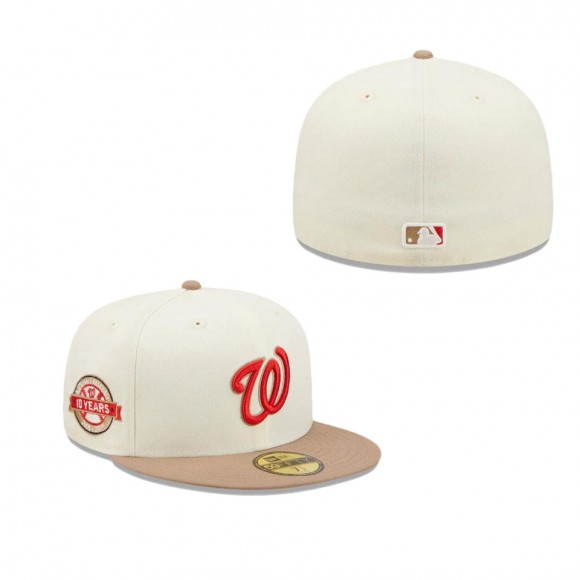 Washington Nationals Strictly Business 59FIFTY Fitted Hat