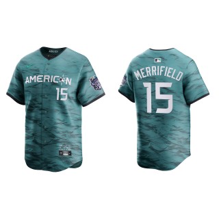 Whit Merrifield American League Teal 2023 MLB All-Star Game Limited Jersey