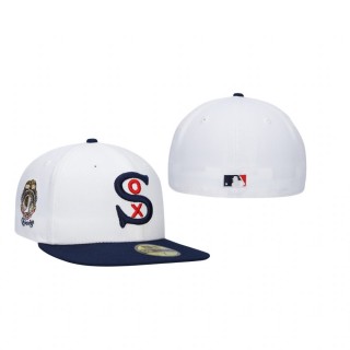 Chicago White Sox White Navy 1917 World Series Two-Tone Hat