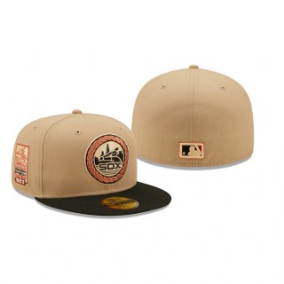 Chicago White Sox Brown 1983 American League Western Division Champions Came 59FIFTY Fitted Hat
