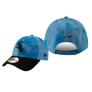 Chicago White Sox Blue Black 2019 Father's Day New Era 9FORTY Adjustable Hat