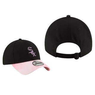 Chicago White Sox Black Pink 2019 Mother's Day 9TWENTY Adjustable Team Glisten Hat