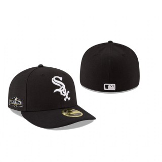 White Sox Black 2020 Postseason Low Profile 59FIFTY Hat