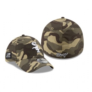 White Sox Camo 2021 Armed Forces Day 39THIRTY Flex Hat