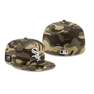 White Sox Camo 2021 Armed Forces Day Hat