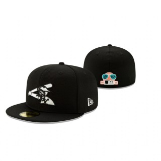 White Sox Black 2021 Spring Training 59FIFTY Fitted Hat