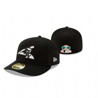 White Sox Black 2021 Spring Training Low Profile 59FIFTY Hat