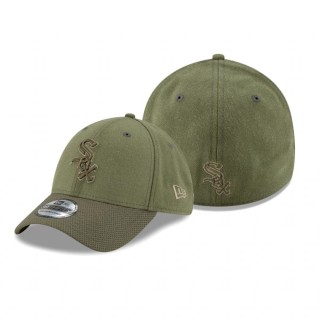 White Sox Olive Army Hat