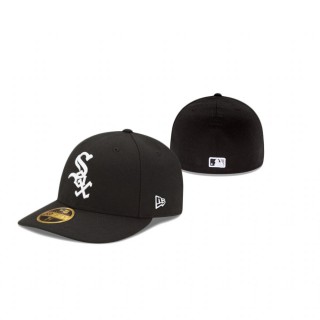 White Sox Black Authentic Collection Hat