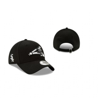 Chicago White Sox Black Batting Practice 9TWENTY Adjustable Hat