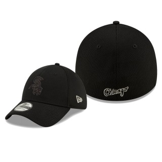2019 Players' Weekend Chicago White Sox Black 39THIRTY Flex Hat