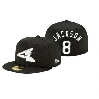 White Sox Bo Jackson Black 2021 Clubhouse Hat