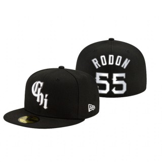 White Sox Carlos Rodon Black 2021 City Connect Hat