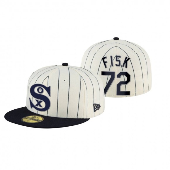White Sox Carlton Fisk Navy 2021 Field of Dreams Hat