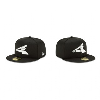 White Sox Clubhouse Black 59FIFTY Fitted Hat