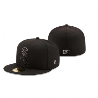 White Sox Color Dim Black 59FIFTY Fitted Cap