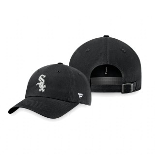 Chicago White Sox Black Core Adjustable Hat