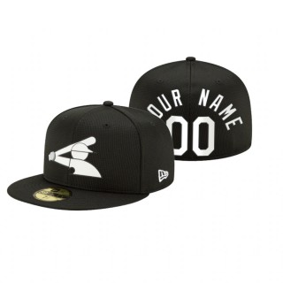 White Sox Custom Black 2021 Clubhouse Hat