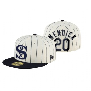 White Sox Danny Mendick Navy 2021 Field of Dreams Hat