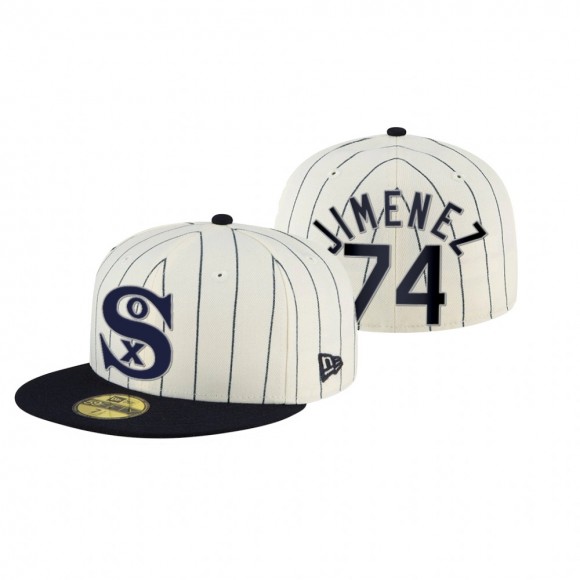 White Sox Eloy Jimenez Navy 2021 Field of Dreams Hat