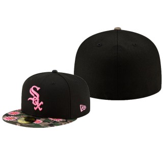 White Sox Floral Morning 59FIFTY Fitted New Era Hat