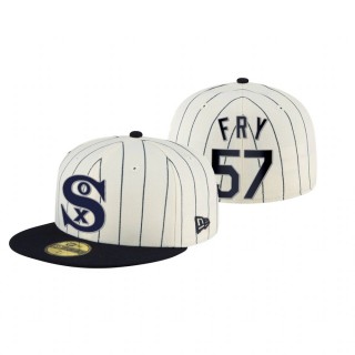 White Sox Jace Fry Navy 2021 Field of Dreams Hat
